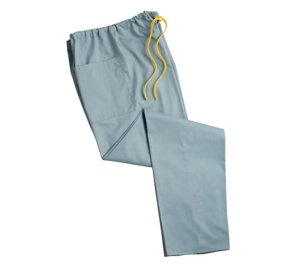 Excel® Unisex scrub pants swatch color in Misty.