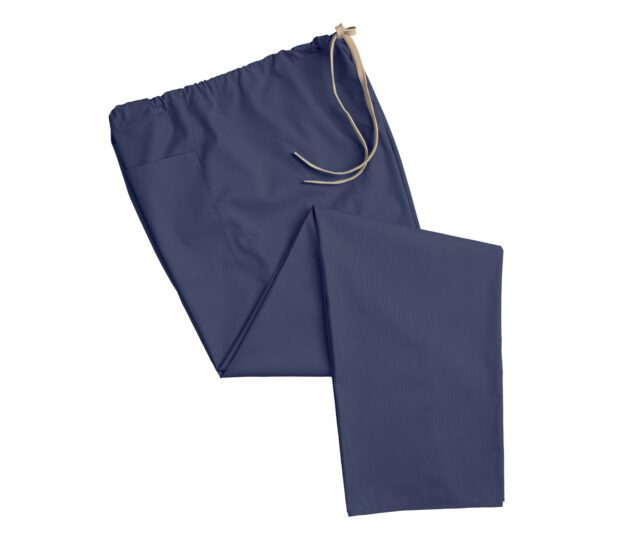Color swatch of our Standard Classic Unisex Scrub Pants shown in Navy.