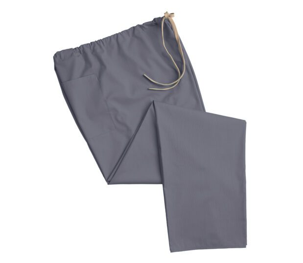 Color swatch of our Standard Classic Unisex Scrub Pants shown in Slate.
