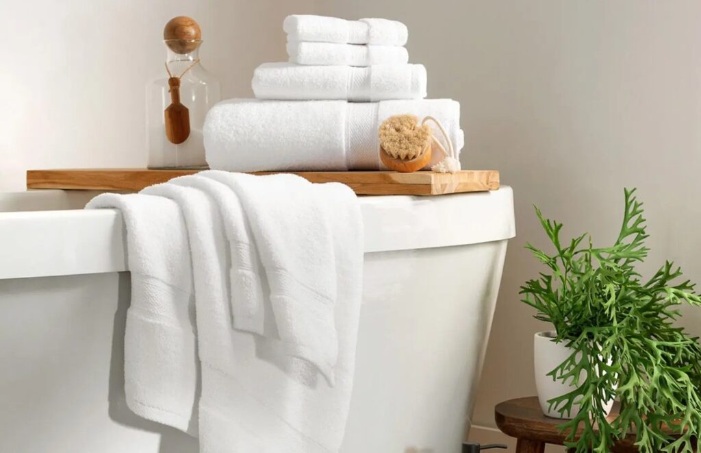 Get Hotel-Level Towels for Your Bathroom on