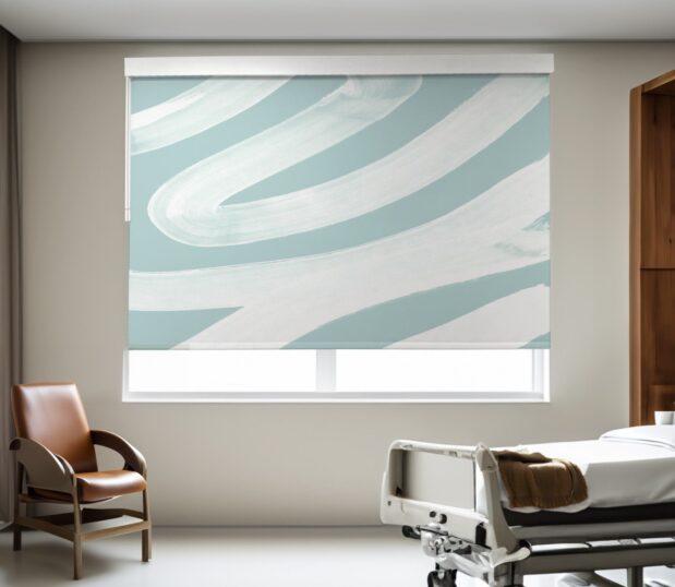 Newton® Wand Manual Solar Shades are safe, innovative, chain-free solar shades. Their patented design simplifies operation, enhances safety and durability.