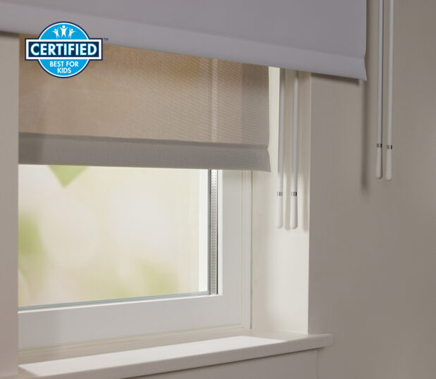 award-winning, chain-free solar shades