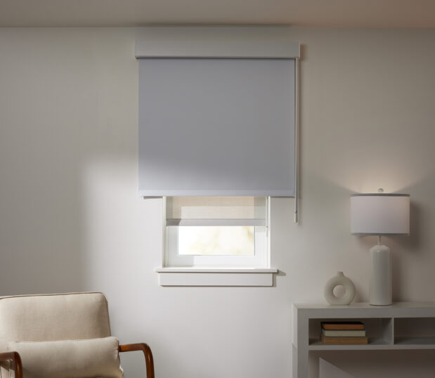 award-winning, chain-free solar shades