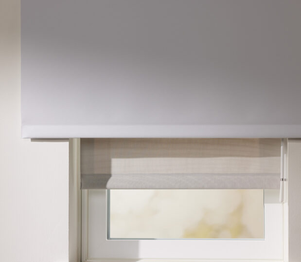 award-winning, chain-free solar shades