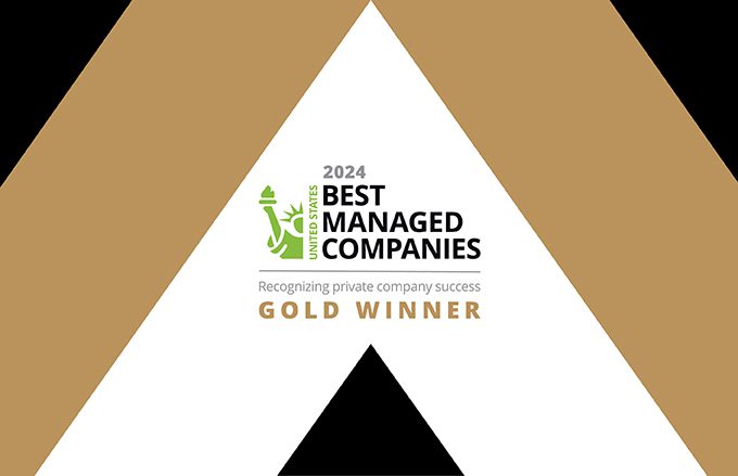 Standard Textile Named US Best Managed Company Gold Winner