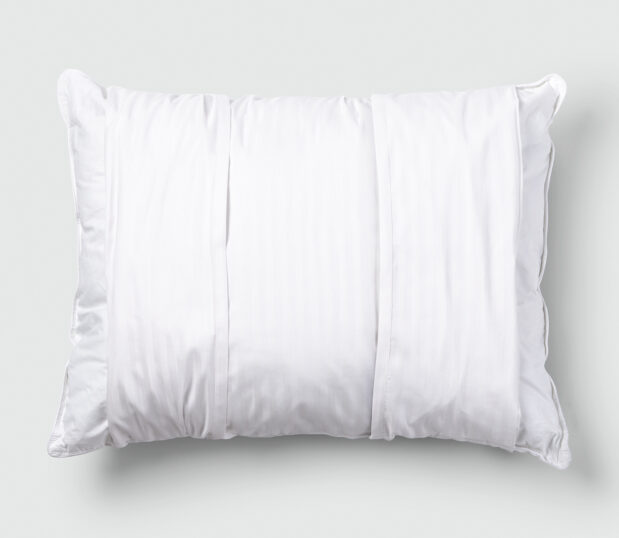 EZ FIT pillowcase in ComforTwill Stripe.