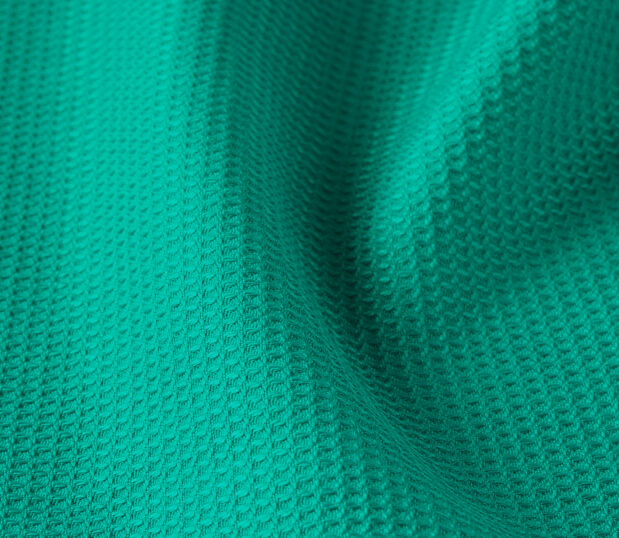 WaffleWeave+ surgical towel in Jade