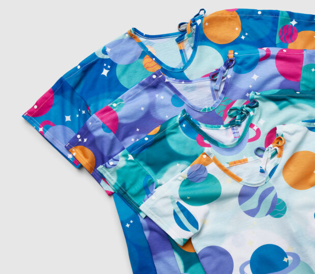 CosmicComfort™ Pediatric Patient Gowns