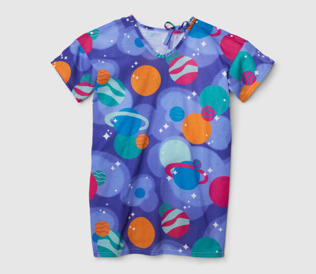 CosmicComfort™ Pediatric Patient Gowns - Image 3