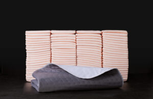 Disposable underpads generate tremendous amounts of waste. One SURPASS™ reusable underpad can replace up to 60 disposable underpads, reducing waste while lowering costs for healthcare providers.