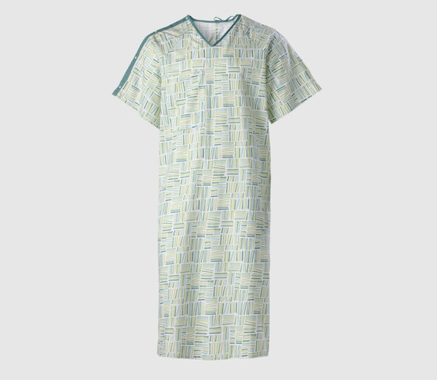 Elements Patient Gown in Reed