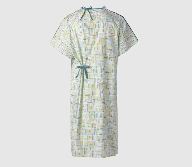 Elements Patient Gown in Reed