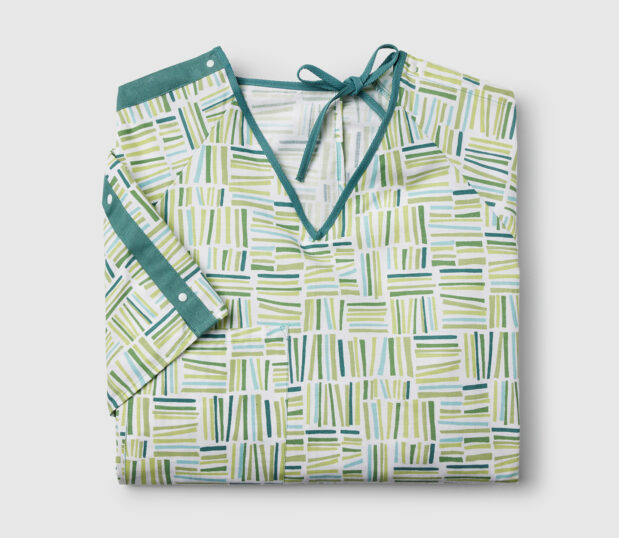 Elements Patient Gown in Reed