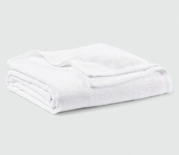 Standard Express Laundry Collection featuring the Pathways blanket.