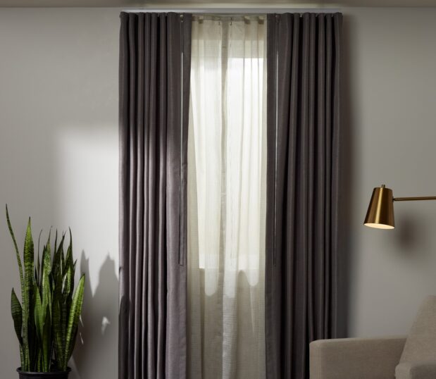 ripplefold drapery