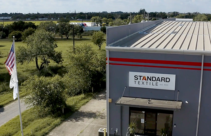 Standard Textile's Brownsville, Texas facility